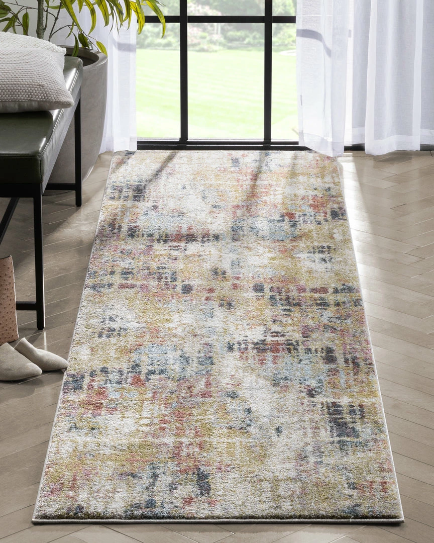 Well Woven Elwood Modern Abstract Green Blue Rug 10 Well Woven Elwood Modern Abstract Green Blue Rug