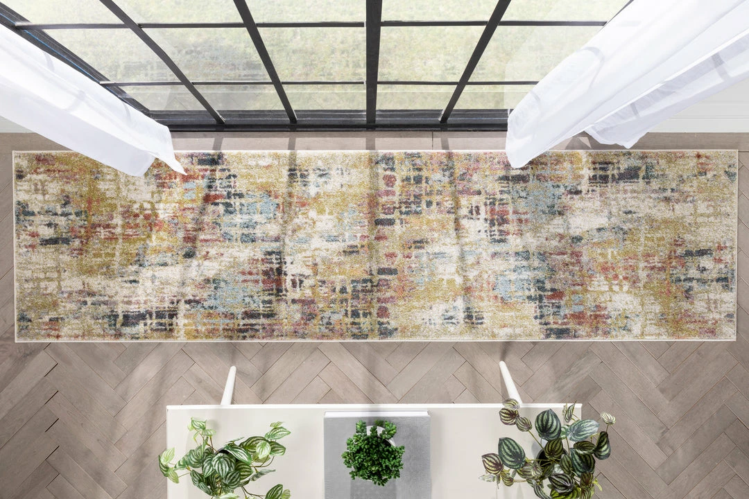 Well Woven Elwood Modern Abstract Green Blue Rug 14 Well Woven Elwood Modern Abstract Green Blue Rug