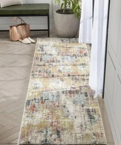 Well Woven Elwood Modern Abstract Green Blue Rug 24 Well Woven Elwood Modern Abstract Green Blue Rug