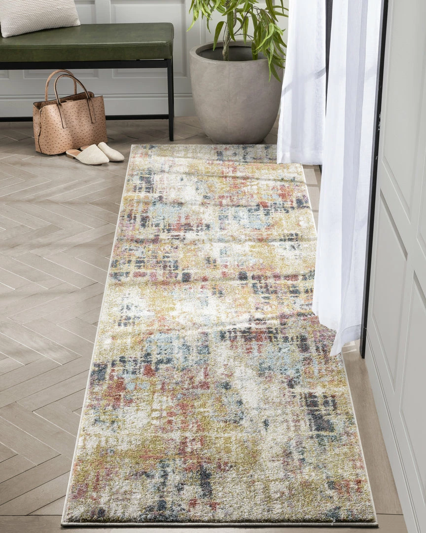 Well Woven Elwood Modern Abstract Green Blue Rug 11 Well Woven Elwood Modern Abstract Green Blue Rug