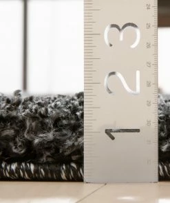 Well Woven Axel Scandinavian Moroccan Lattice Dark Grey Thick Nordic Shag Rug 12 Well Woven Axel Scandinavian Moroccan Lattice Dark Grey Thick Nordic Shag Rug