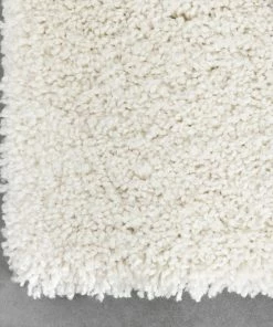 Well Woven Lina Scandinavian Moroccan Lattice Ivory Thick Nordic Shag Rug 13 Well Woven Lina Scandinavian Moroccan Lattice Ivory Thick Nordic Shag Rug