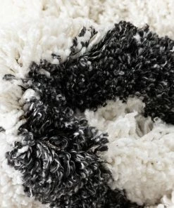 Well Woven Lina Scandinavian Moroccan Lattice Ivory Thick Nordic Shag Rug 11 Well Woven Lina Scandinavian Moroccan Lattice Ivory Thick Nordic Shag Rug