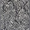 Well Woven Classic Grey Modern Microfiber 7'10" X 9'10" Rug Vintage