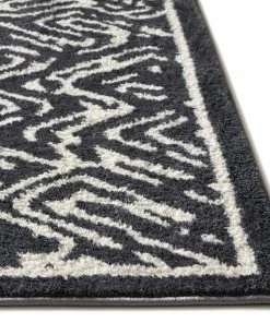 Well Woven Classic Grey Modern Microfiber 7'10