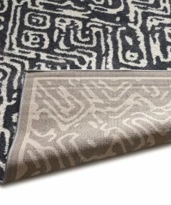 Well Woven Classic Grey Modern Microfiber 7'10