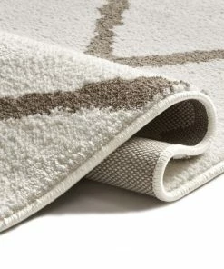 Well Woven Walton Beige Modern Microfiber 2'3