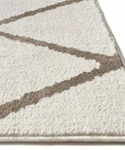 Well Woven Walton Beige Modern Microfiber 2'3