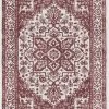 Well Woven Dazzling Rose Vintage Microfiber 7'10" X 9'10" Rug Oriental & Persian