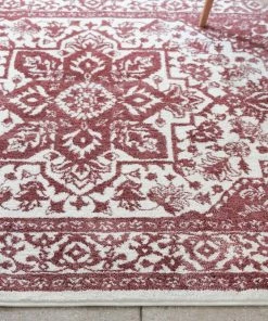 Well Woven Dazzling Rose Vintage Microfiber 7'10