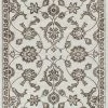 Well Woven Stupendous Beige Vintage Oriental Microfiber Rug 7'10" X 9'10"
