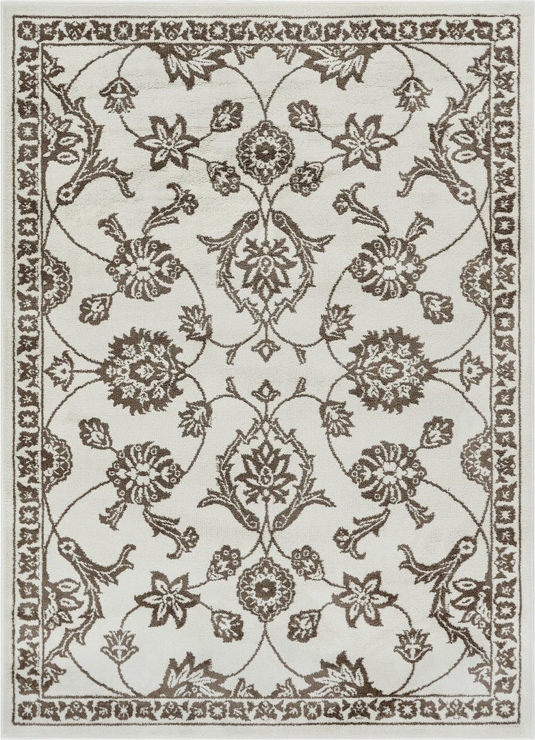 Well Woven Stupendous Beige Vintage Oriental Microfiber Rug 7'10" X 9'10" 1 Well Woven Stupendous Beige Vintage Oriental Microfiber Rug 7'10" X 9'10"