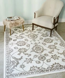 Well Woven Stupendous Beige Vintage Oriental Microfiber Rug 7'10" X 9'10" 10 Well Woven Stupendous Beige Vintage Oriental Microfiber Rug 7'10