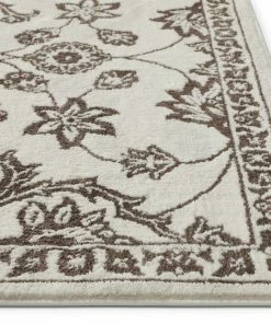 Well Woven Stupendous Beige Vintage Oriental Microfiber Rug 7'10" X 9'10" 8 Well Woven Stupendous Beige Vintage Oriental Microfiber Rug 7'10