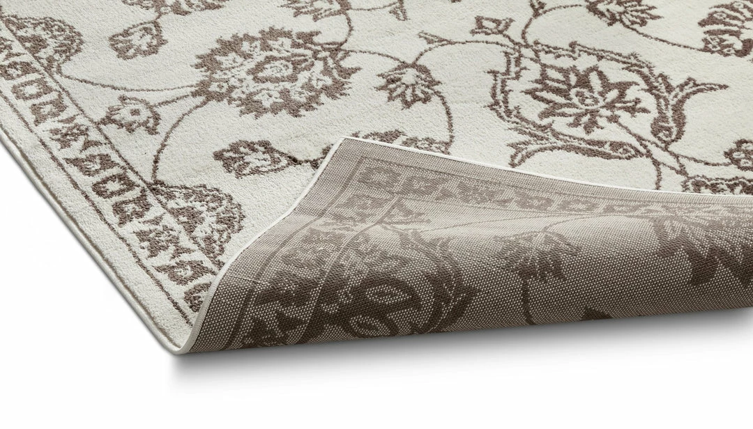 Well Woven Stupendous Beige Vintage Oriental Microfiber Rug 7'10" X 9'10" 4 Well Woven Stupendous Beige Vintage Oriental Microfiber Rug 7'10" X 9'10"