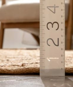 Well Woven Diamond Moroccan Jute Rug Hand-Braided Basket Weave Jute Rug Lattice Pattern Natural Color Global 31 Well Woven Diamond Moroccan Jute Rug Hand-Braided Basket Weave Jute Rug Lattice Pattern Natural Color Global