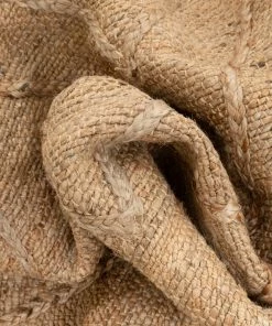 Well Woven Diamond Moroccan Jute Rug Hand-Braided Basket Weave Jute Rug Lattice Pattern Natural Color Global 26 Well Woven Diamond Moroccan Jute Rug Hand-Braided Basket Weave Jute Rug Lattice Pattern Natural Color Global