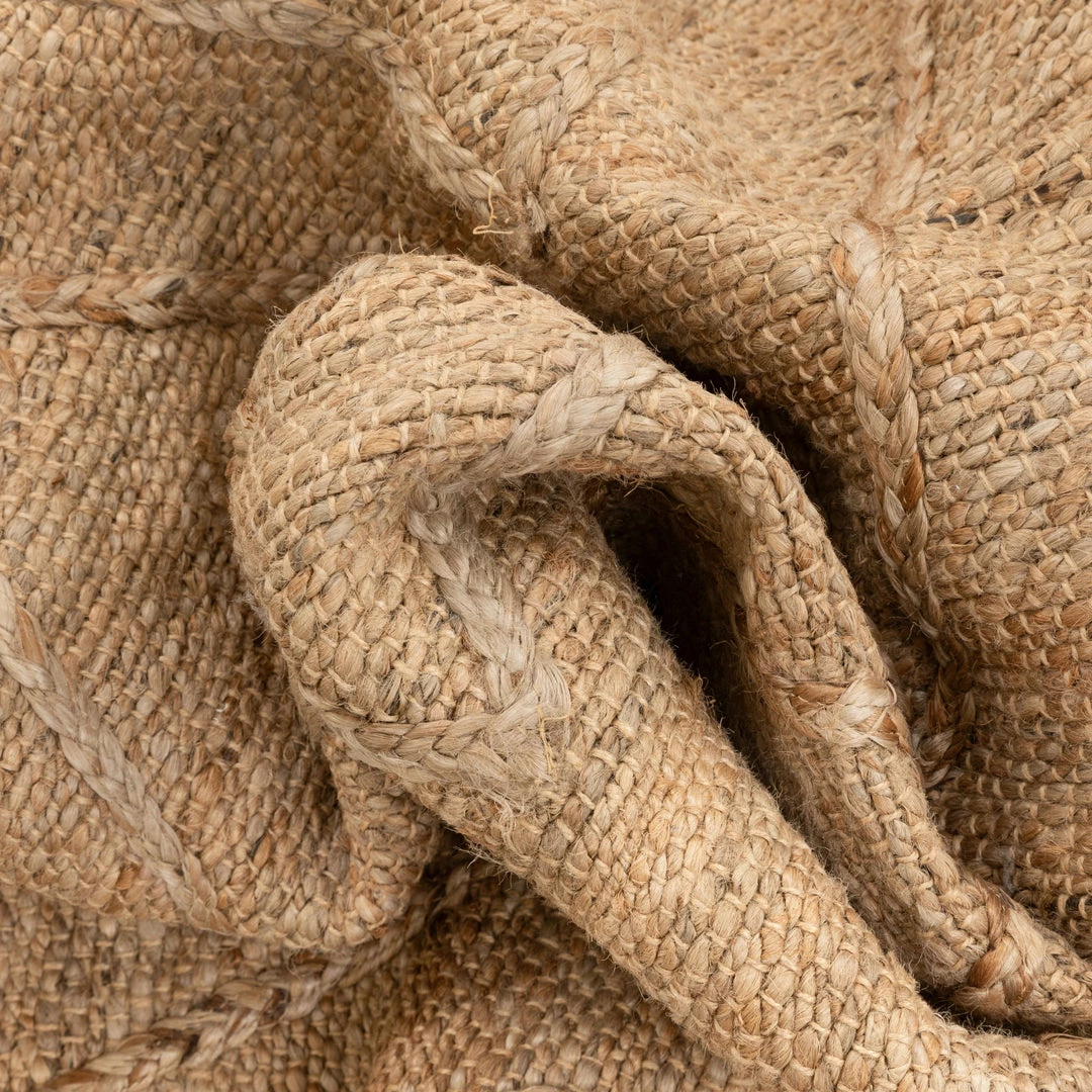 Well Woven Diamond Moroccan Jute Rug Hand-Braided Basket Weave Jute Rug Lattice Pattern Natural Color Global 10 Well Woven Diamond Moroccan Jute Rug Hand-Braided Basket Weave Jute Rug Lattice Pattern Natural Color Global