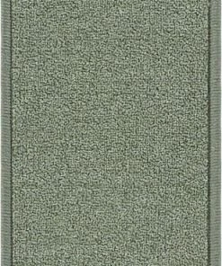 Well Woven Warby Modern Sage Green/Blue Non Slip 9" X 31" Stair Tread (Set Of 7)