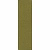 Well Woven Warby Modern Green Non Slip 9" X 31" Stair Tread (Set Of 7)