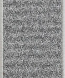 Well Woven Warby Modern Grey Non Slip 9" X 31" Stair Tread (Set Of 7)