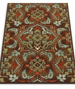 Well Woven 3'x5' Florence Brown Traditional Rug