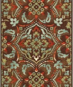 Well Woven 3'x5' Florence Brown Traditional Rug