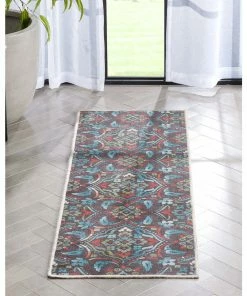 Well Woven 3'x5' Florence Brown Traditional Rug