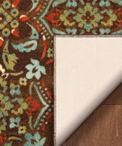 Well Woven 3'x5' Florence Brown Traditional Rug