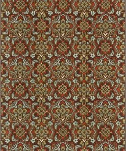 Well Woven 3'x5' Florence Brown Traditional Rug