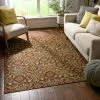 Well Woven 3'x5' Florence Brown Traditional Rug