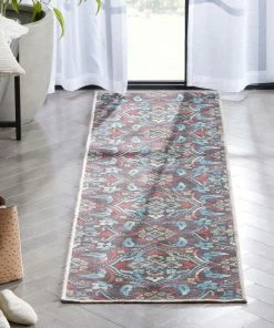 Well Woven 3'x5' Florence Brown Traditional Rug