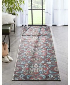Well Woven 3'x5' Florence Brown Traditional Rug