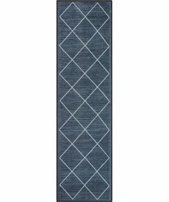 Well Woven Moroccan Clover Grey Modern Rug