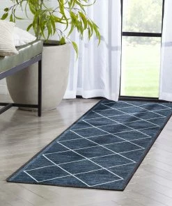 Well Woven Moroccan Clover Grey Modern Rug
