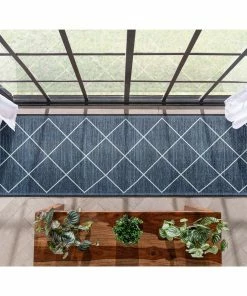 Well Woven Moroccan Clover Grey Modern Rug