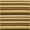 Well Woven Uni Stripes Green Modern Rug