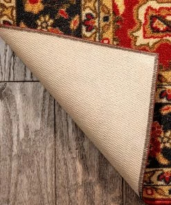 Well Woven Oriental & Persian Custom Size Runner Gene Traditional Medallion Persian Red Select Your Width X Choose Your Length Machine Washable Hallway Runner Rug 10 Well Woven Oriental & Persian Custom Size Runner Gene Traditional Medallion Persian Red Select Your Width X Choose Your Length Machine Washable Hallway Runner Rug