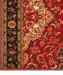 Well Woven Oriental & Persian Custom Size Runner Gene Traditional Medallion Persian Red Select Your Width X Choose Your Length Machine Washable Hallway Runner Rug 8 Well Woven Oriental & Persian Custom Size Runner Gene Traditional Medallion Persian Red Select Your Width X Choose Your Length Machine Washable Hallway Runner Rug
