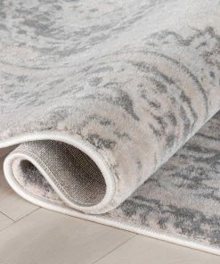 Well Woven Global Marjorie Vintage Oriental Persian Panel Ivory Rug