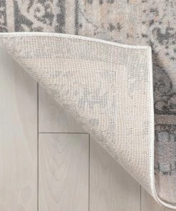 Well Woven Global Marjorie Vintage Oriental Persian Panel Ivory Rug