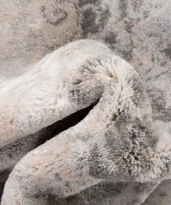 Well Woven Global Marjorie Vintage Oriental Persian Panel Ivory Rug