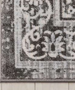 Well Woven Marjorie Vintage Oriental Persian Panel Dark Grey Rug Global 16 Well Woven Marjorie Vintage Oriental Persian Panel Dark Grey Rug Global