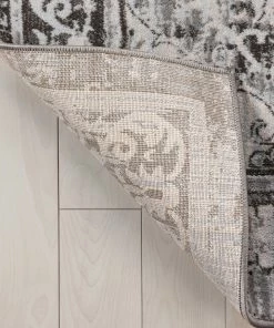 Well Woven Marjorie Vintage Oriental Persian Panel Dark Grey Rug Global 17 Well Woven Marjorie Vintage Oriental Persian Panel Dark Grey Rug Global