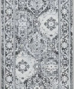 Well Woven Marjorie Vintage Oriental Persian Panel Dark Grey Rug Global 19 Well Woven Marjorie Vintage Oriental Persian Panel Dark Grey Rug Global