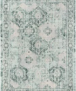 Well Woven Global Marjorie Vintage Oriental Persian Panel Teal Rug