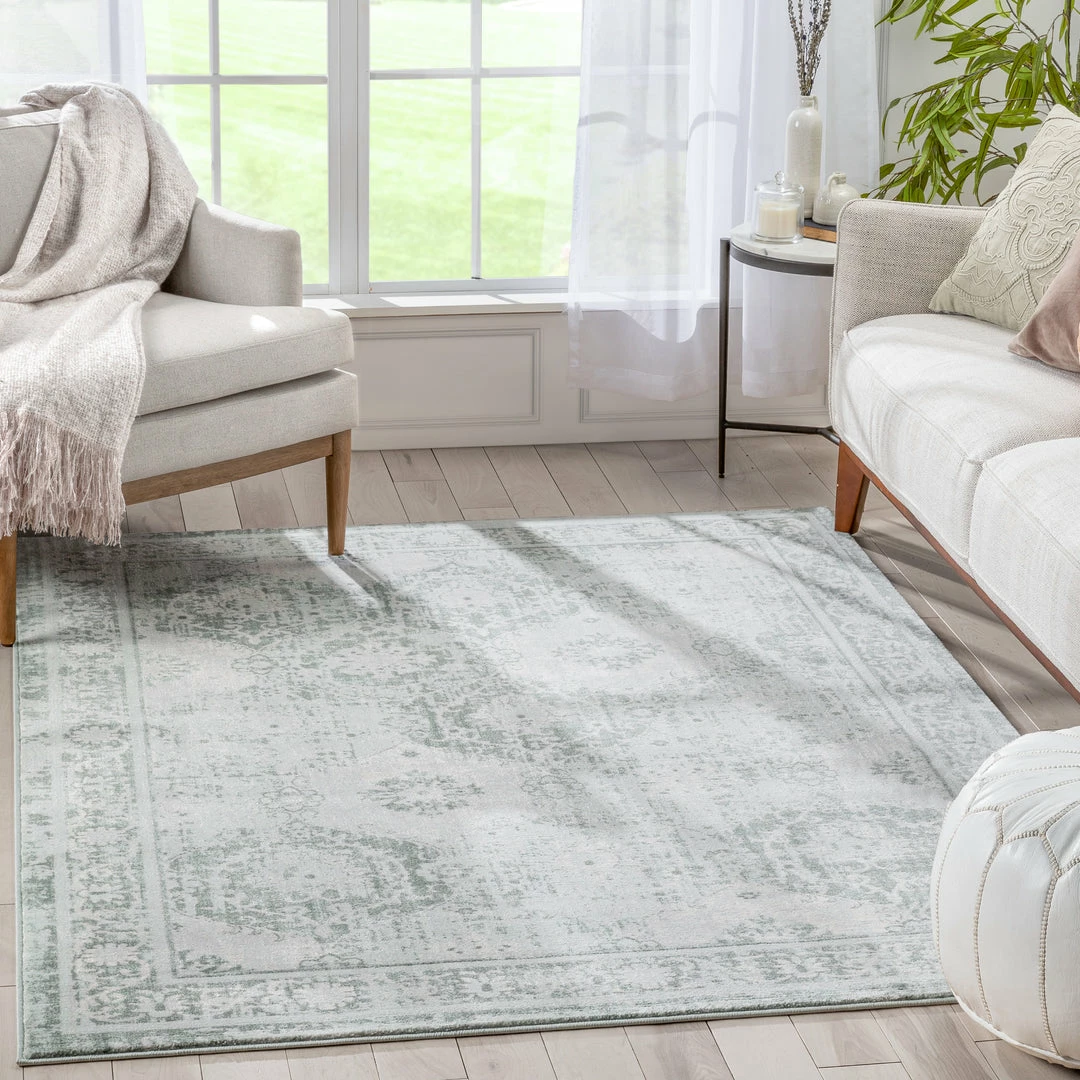 Well Woven Global Marjorie Vintage Oriental Persian Panel Teal Rug 1 Well Woven Global Marjorie Vintage Oriental Persian Panel Teal Rug