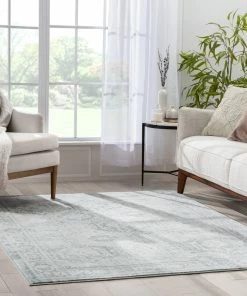 Well Woven Global Marjorie Vintage Oriental Persian Panel Teal Rug 24 Well Woven Global Marjorie Vintage Oriental Persian Panel Teal Rug