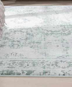 Well Woven Global Marjorie Vintage Oriental Persian Panel Teal Rug 25 Well Woven Global Marjorie Vintage Oriental Persian Panel Teal Rug