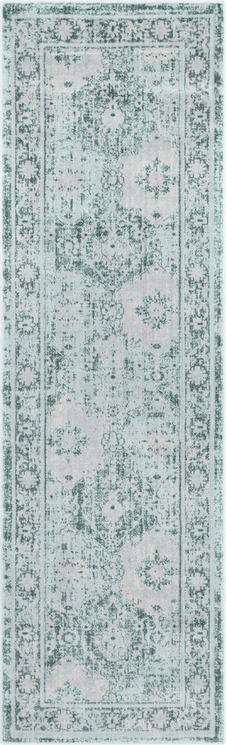 Well Woven Global Marjorie Vintage Oriental Persian Panel Teal Rug 7 Well Woven Global Marjorie Vintage Oriental Persian Panel Teal Rug